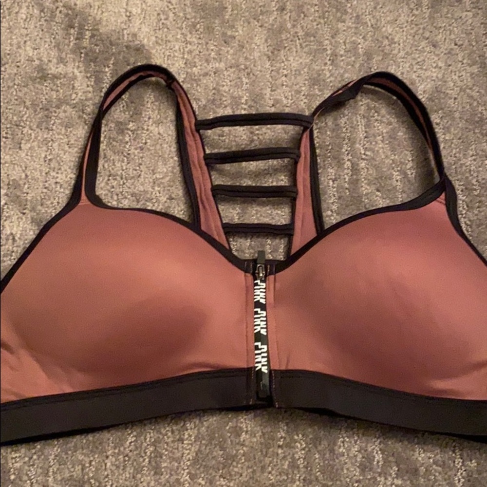 a sports bra